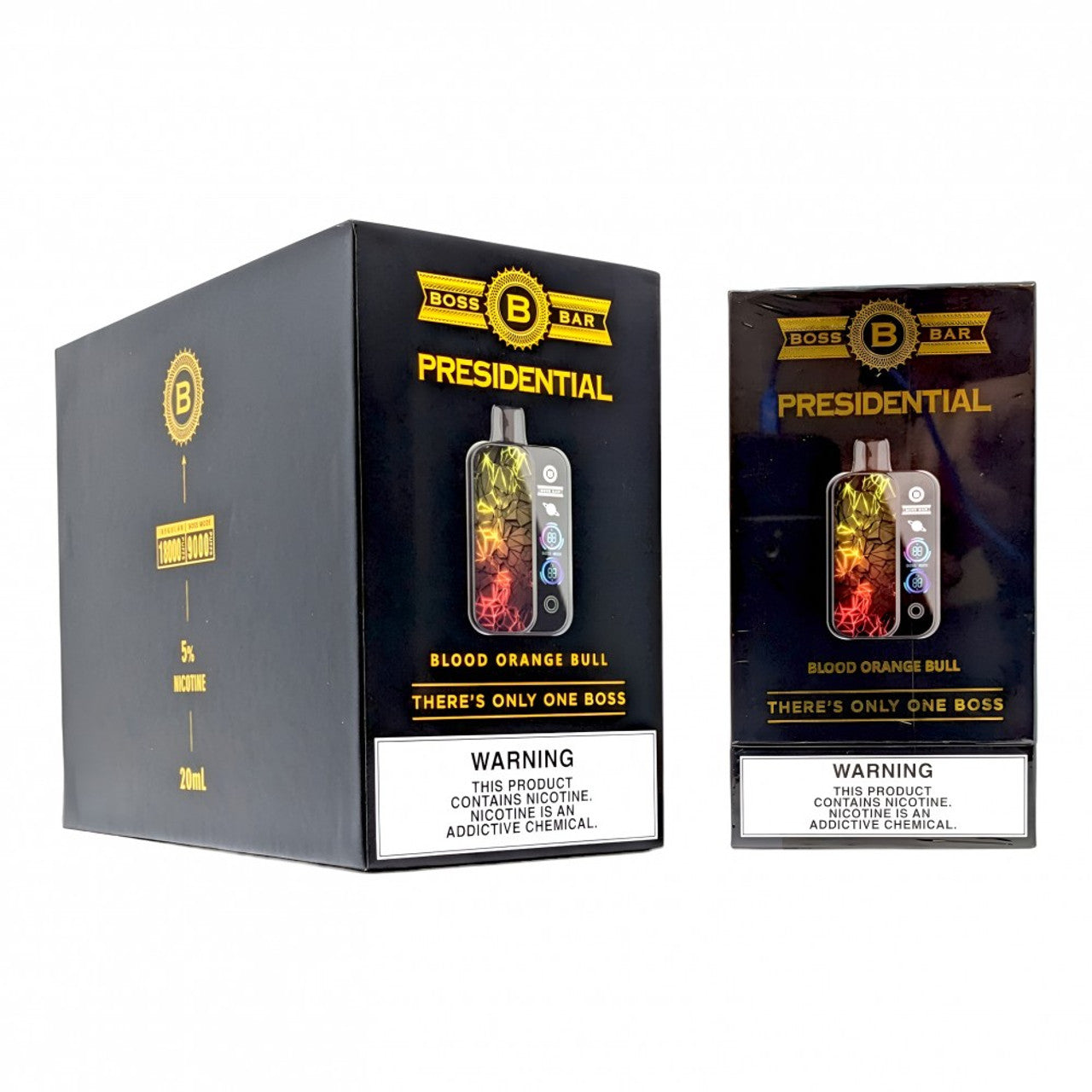 Boss Bar Presidential Vape 18k