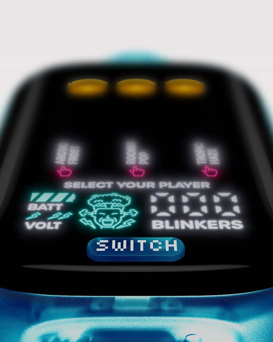 Boutiq Switch V5 – Triple Tank Disposable 2g