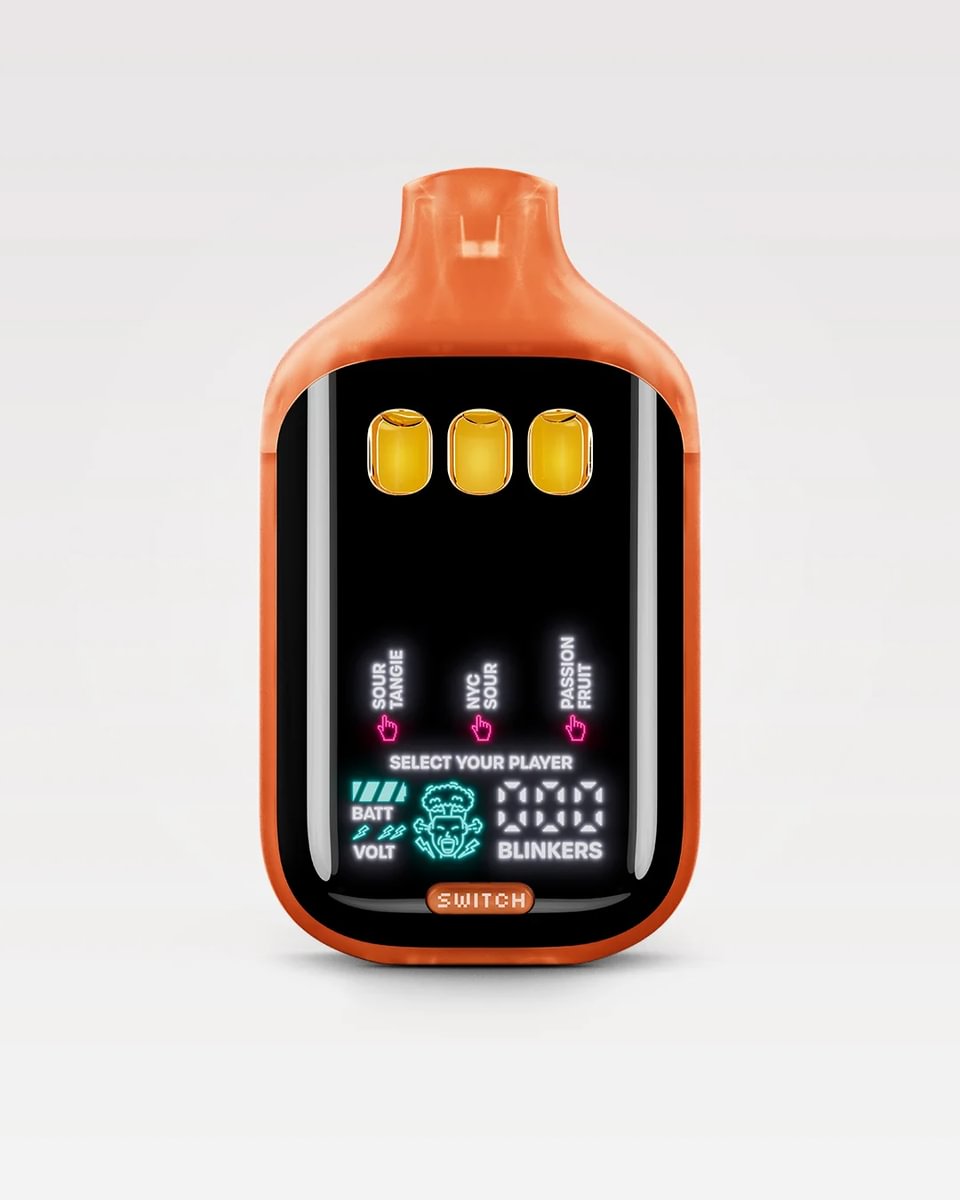 Boutiq Switch V5 – Triple Tank Disposable 2g