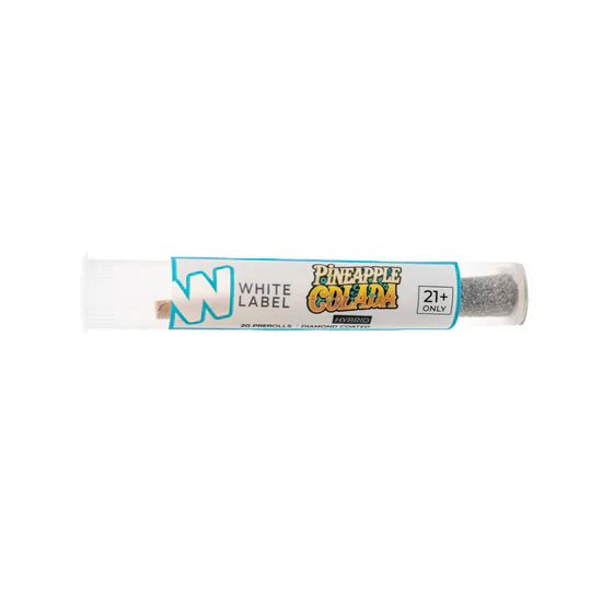 WHITE LABEL 1-X-2 GRAM PRE-ROLLZ