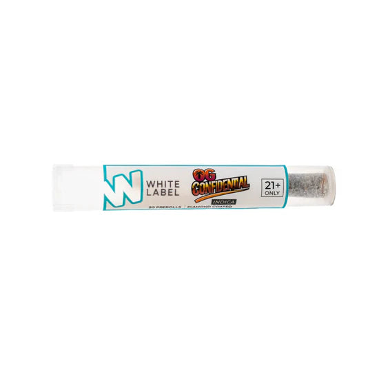 WHITE LABEL 1-X-2 GRAM PRE-ROLLZ