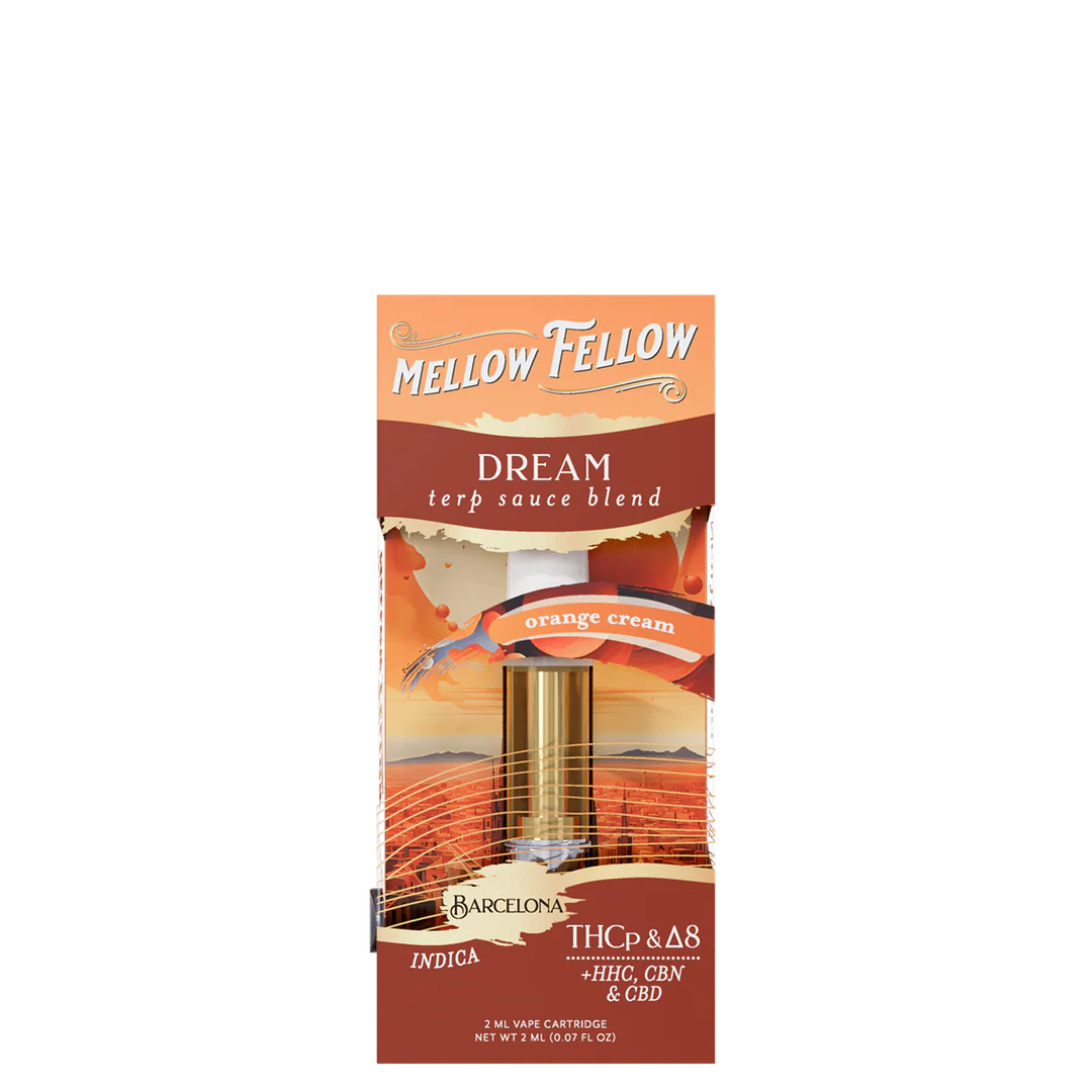 Mellow Fellow Terp Sauce 2g Cartridge
