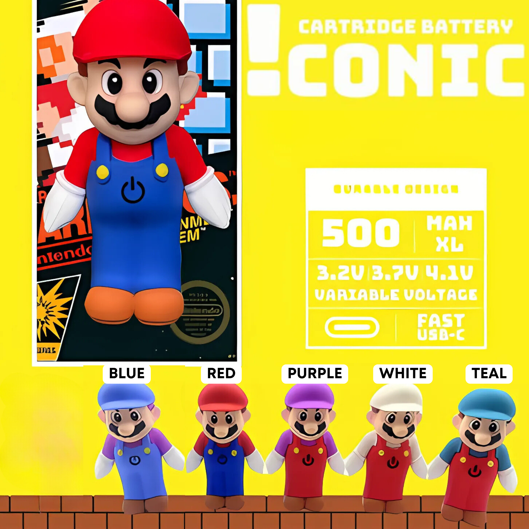 Iconic Plumber Man Character