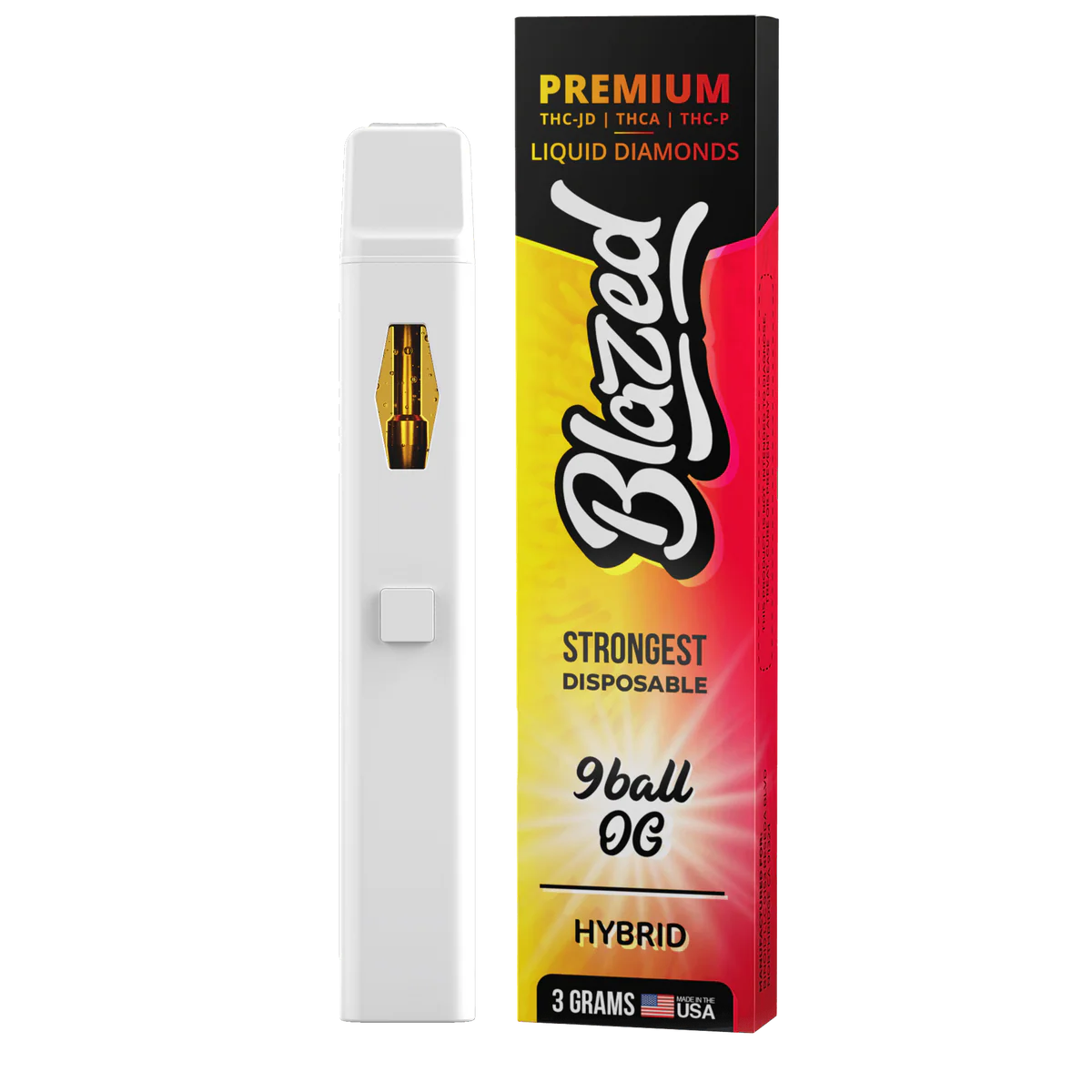 Blazed Liquid Diamonds Disposable | 3g