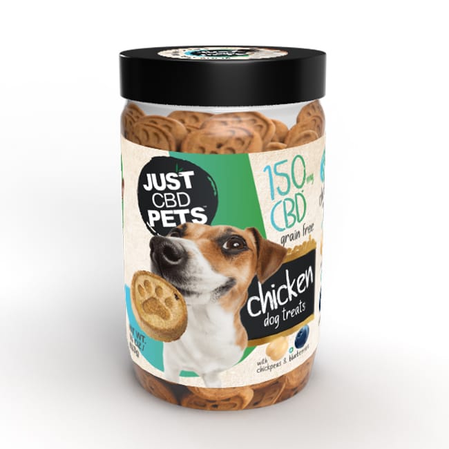 Just CBD Organic Pet Treats 150mg
