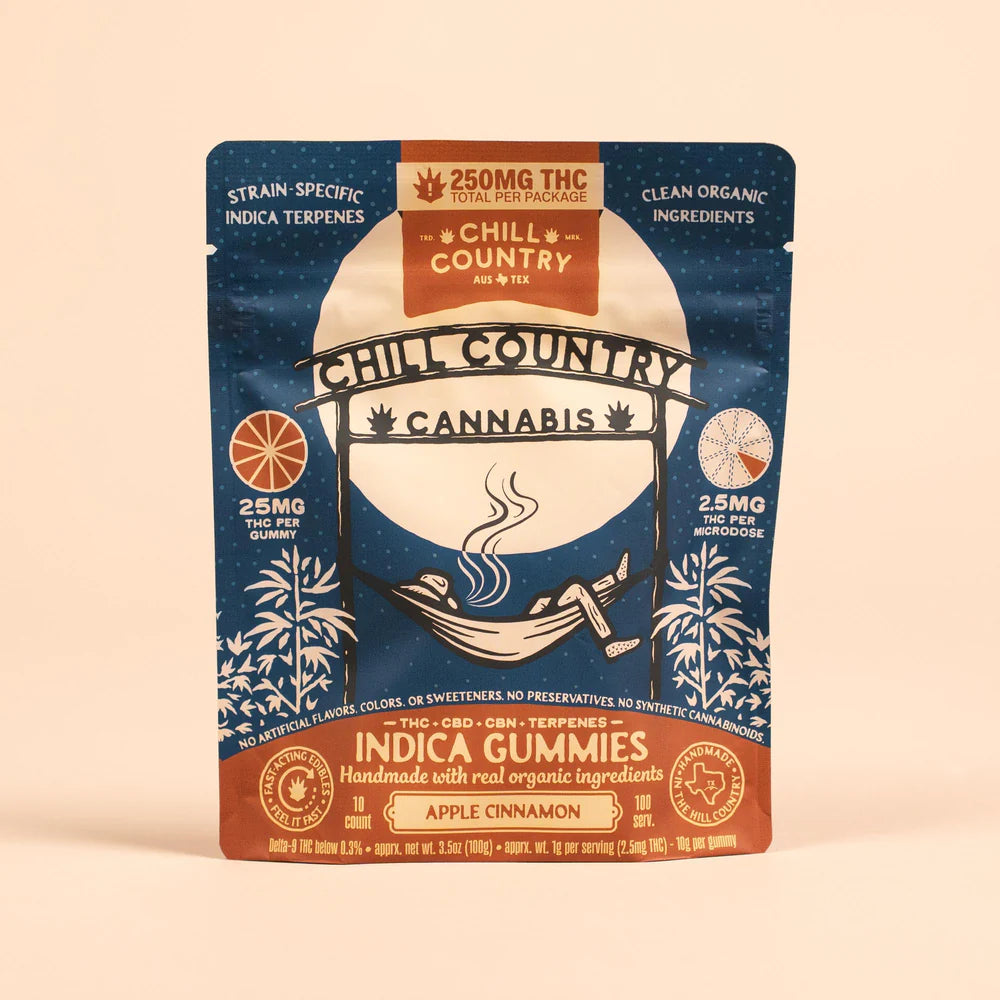 Chill Country Gummies 10ct