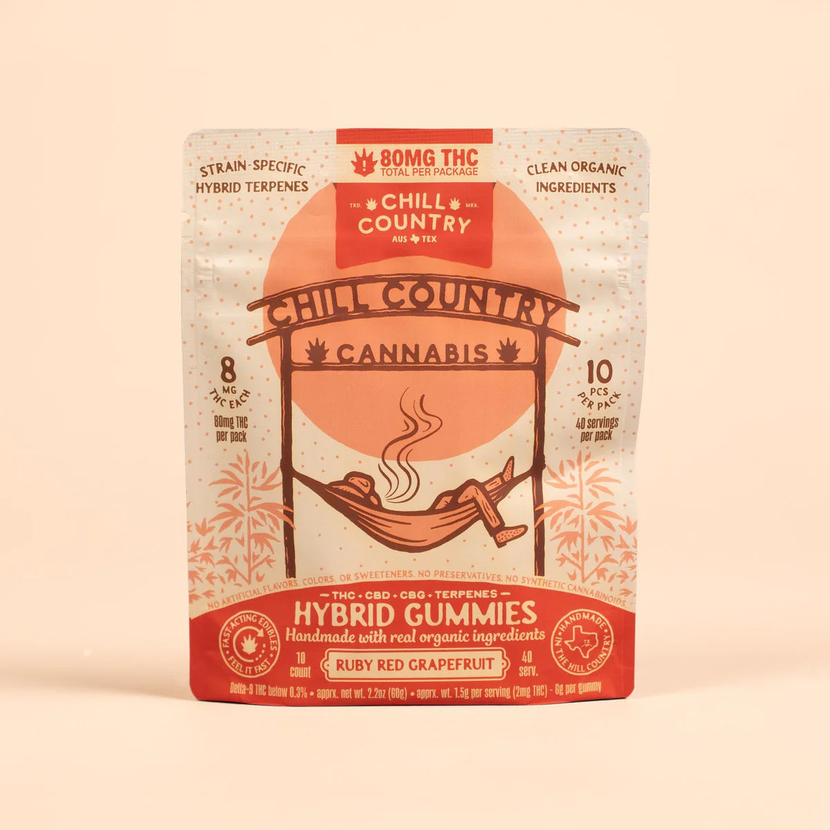 Chill Country Gummies 10ct
