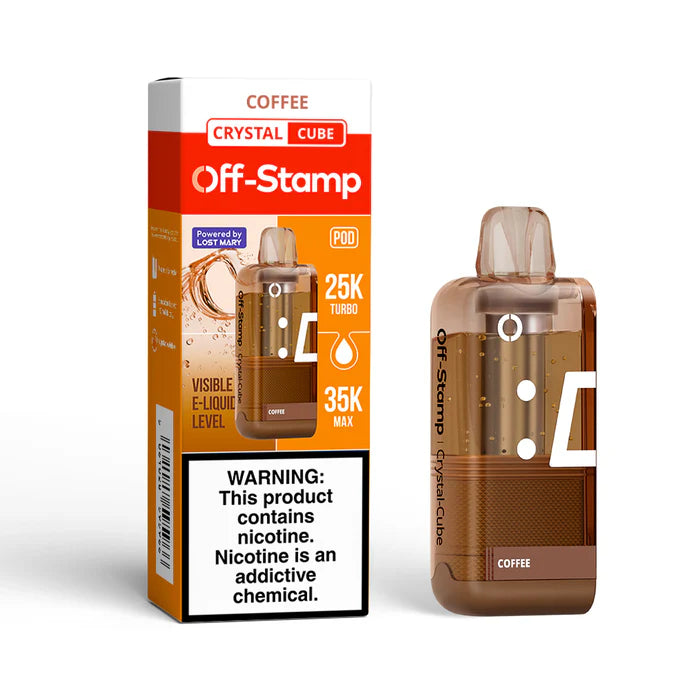 Off-Stamp Crystal X-CUBE 25K Disposable POD