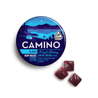 Camino Hemp Infused Gummies