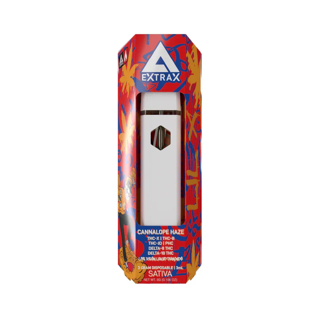 Delta Extrax Live Resin Liquid Diamonds 3g
