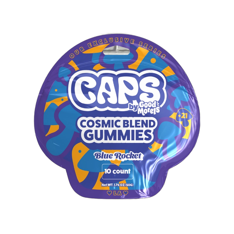 CAPS Cosmic Blend Gummies 10ct