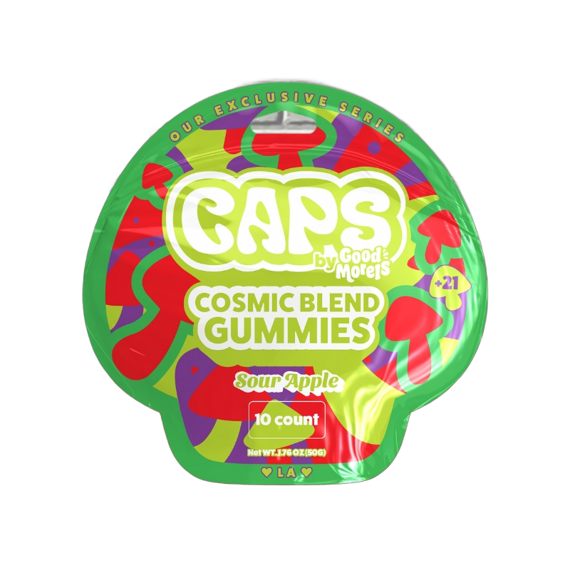 CAPS Cosmic Blend Gummies 10ct