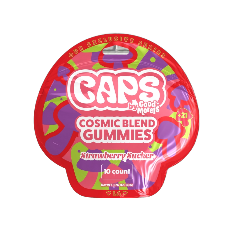 CAPS Cosmic Blend Gummies 10ct