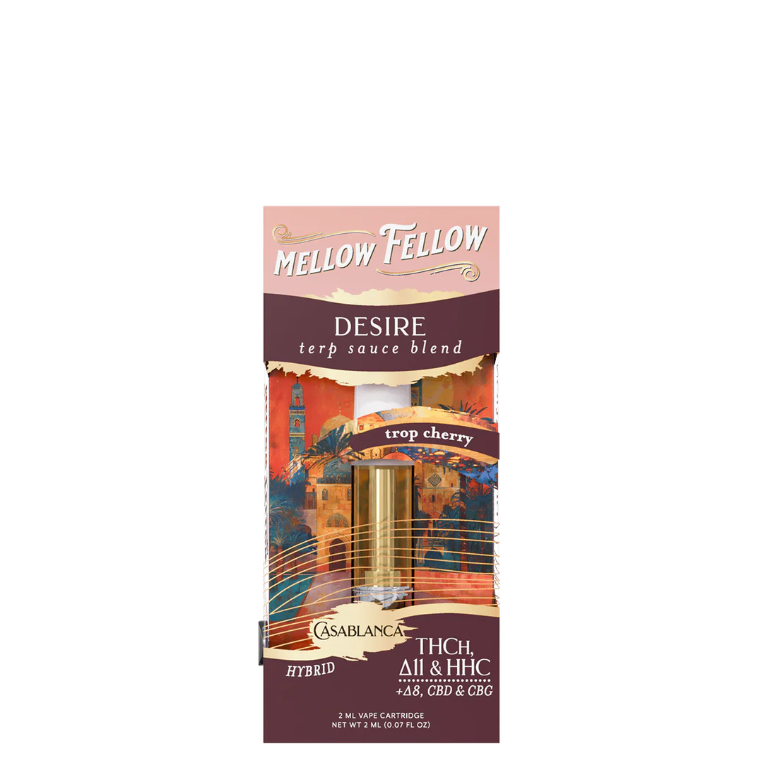 Mellow Fellow Terp Sauce 2g Cartridge