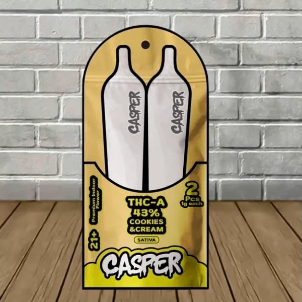 Casper 43% THCa Pre-Rolls 2g