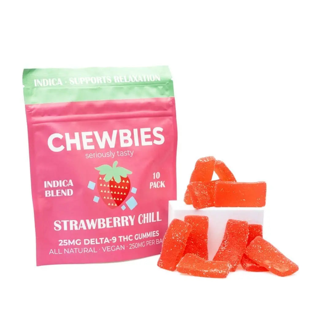 Chewbies Gummies 250mg