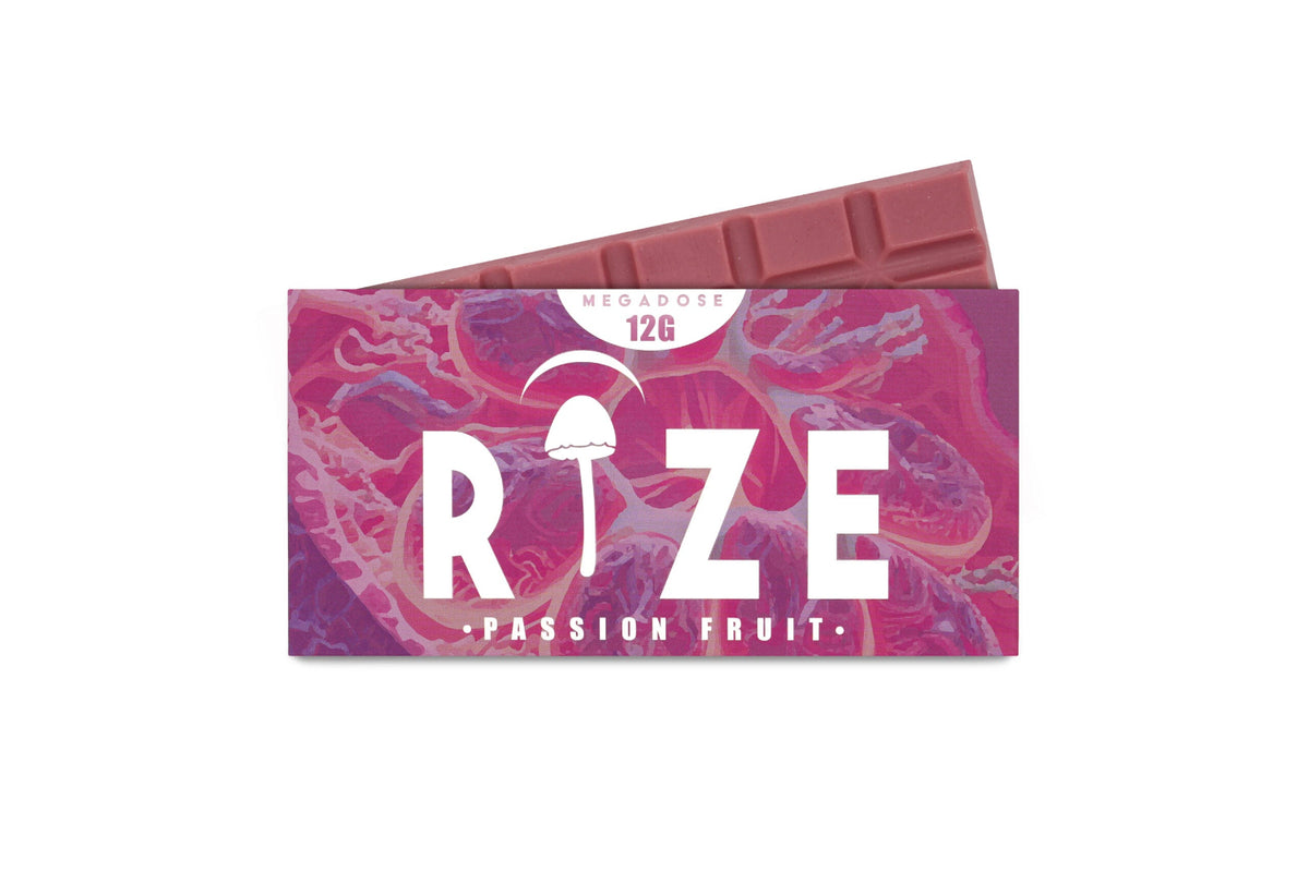 Rize Mushroom Chocolate Bars