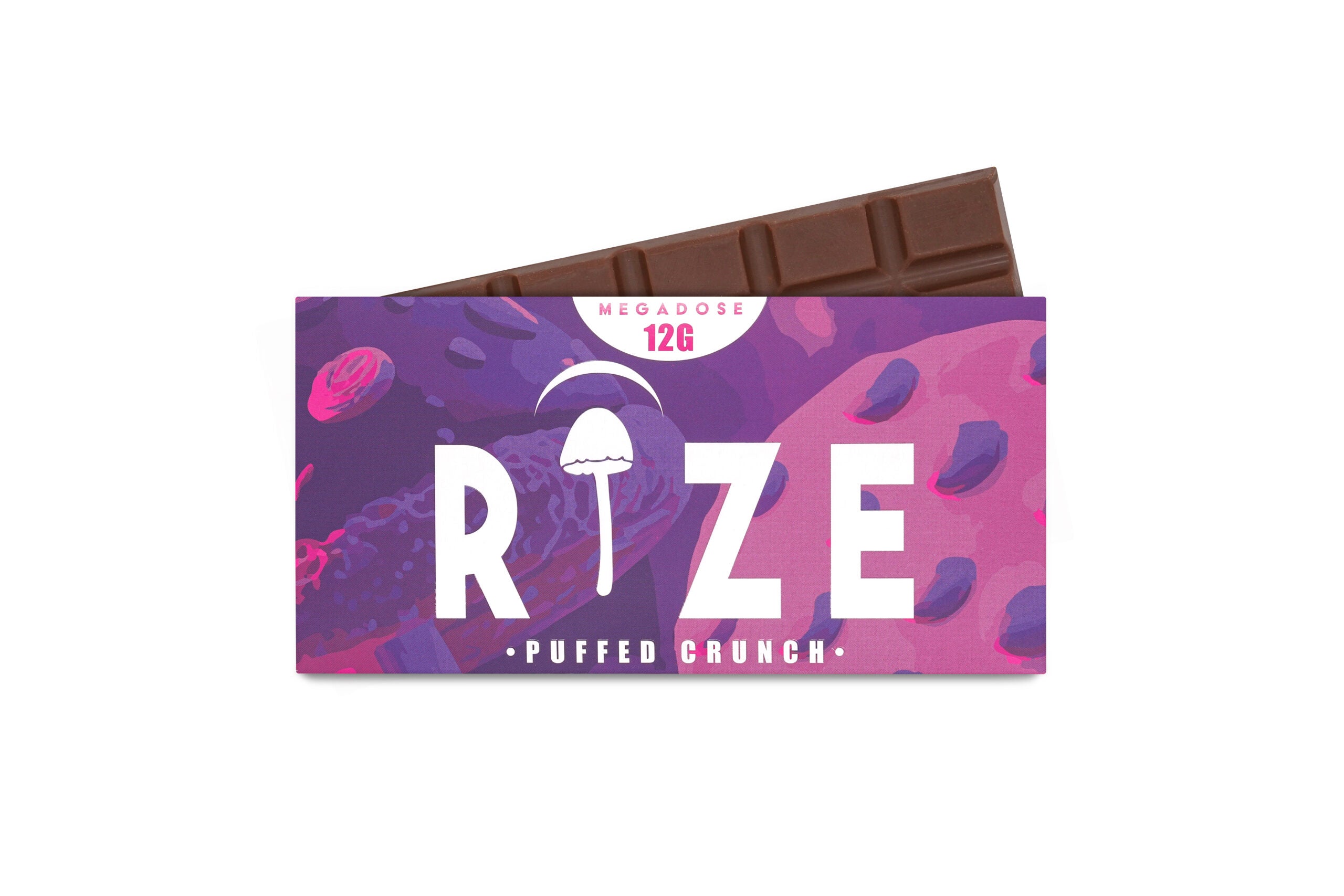 Rize Megadose Chocolate Bars