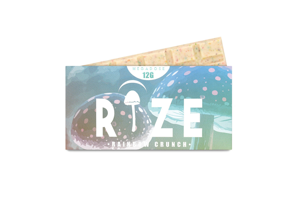 Rize Mushroom Chocolate Bars