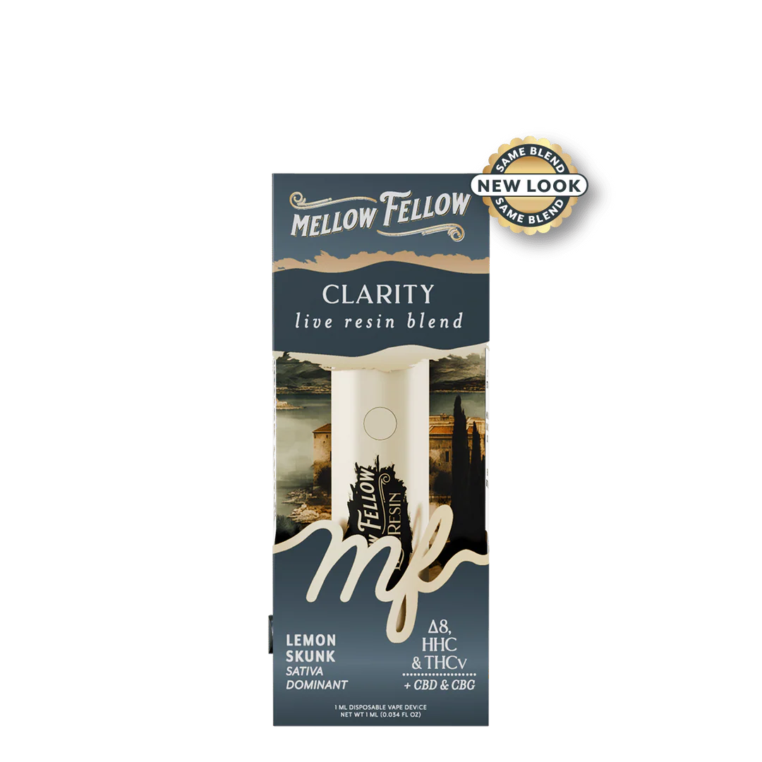 Mellow Fellow Live Resin 1g Disposable
