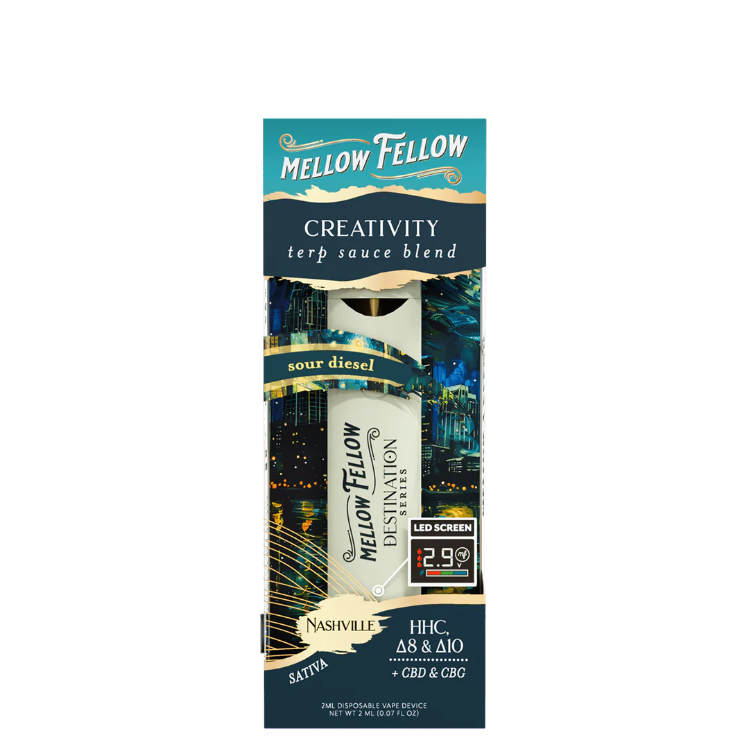 Mellow Fellow Terp Sauce 2g Disposable