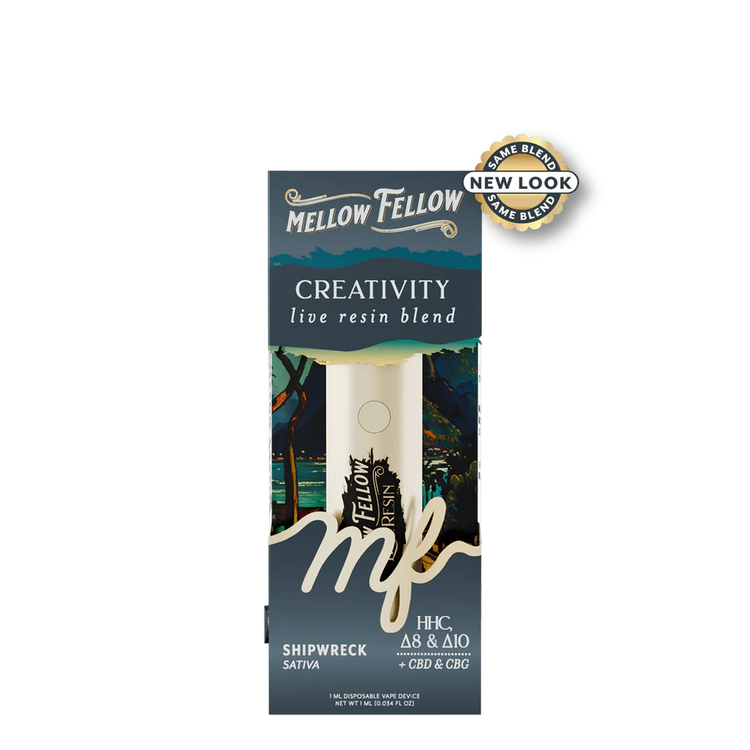 Mellow Fellow Live Resin 1g Disposable