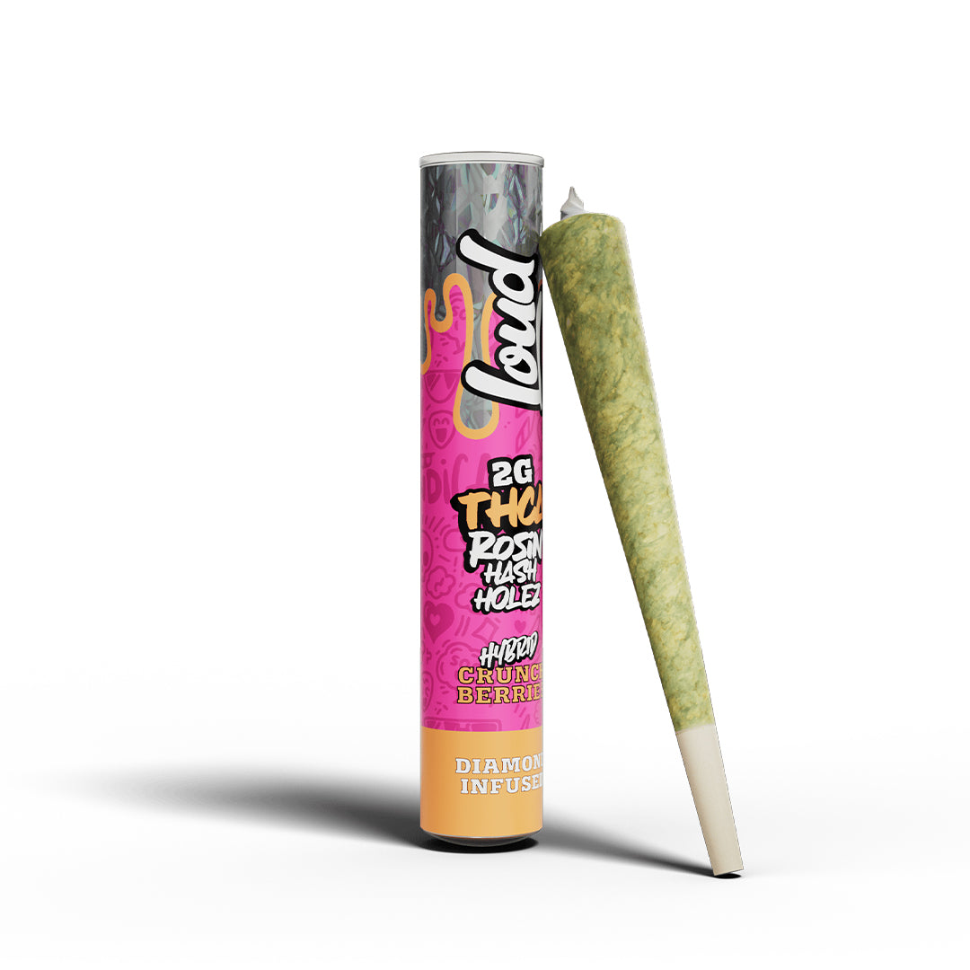 Loud THC-A Rosin Hash Holez | 2g