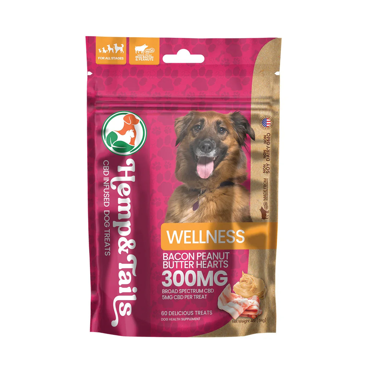 AGFN CBD 300mg 60ct Pet Treats