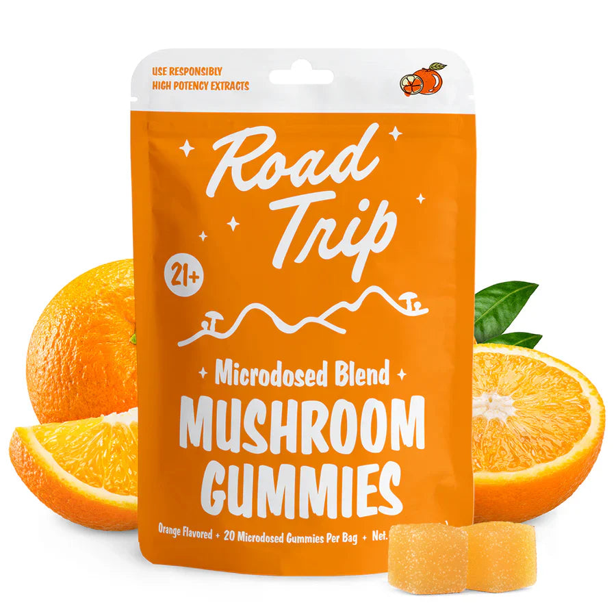 Road Trip Microdosed Blend Gummies - 20ct Pouch