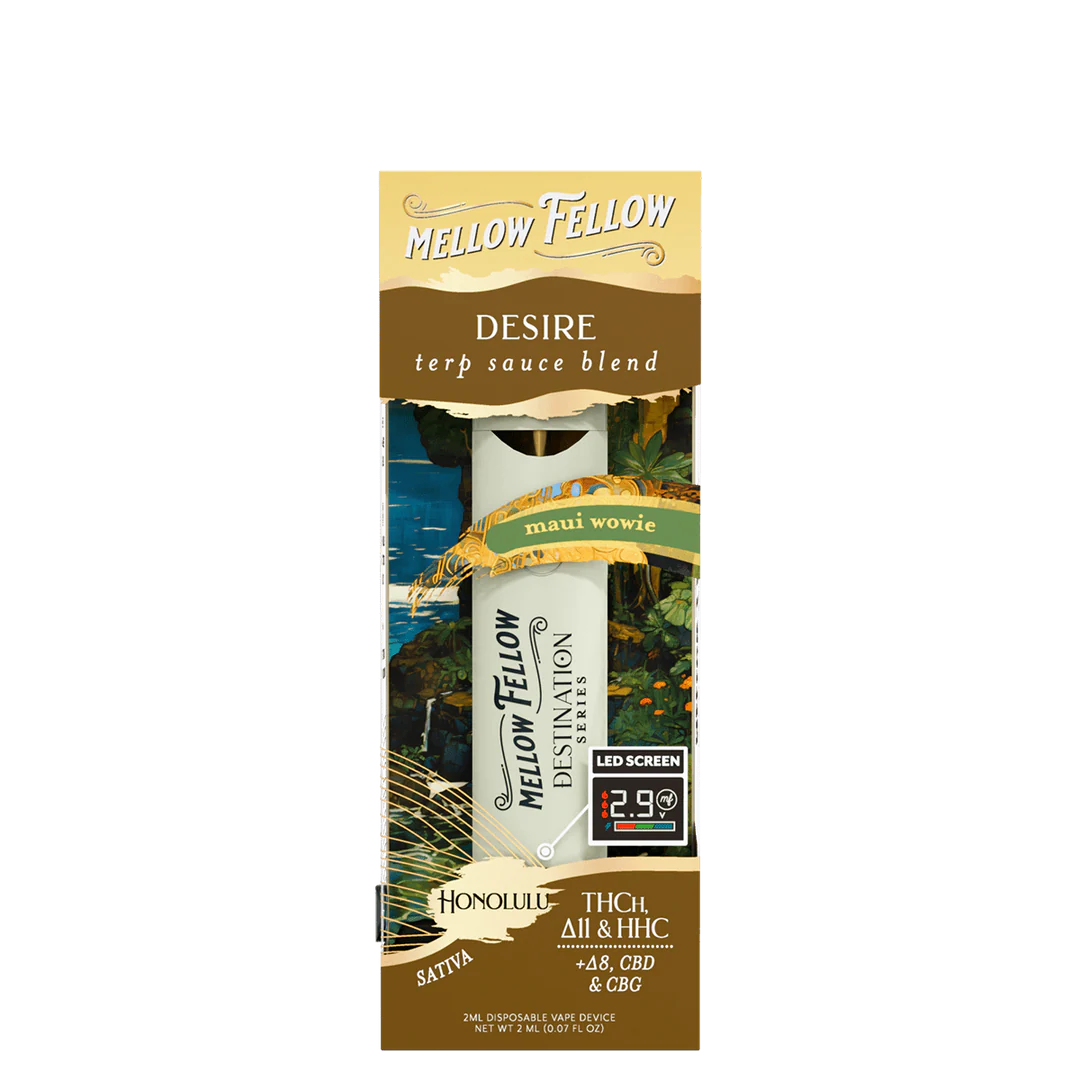 Mellow Fellow Terp Sauce 2g Disposable