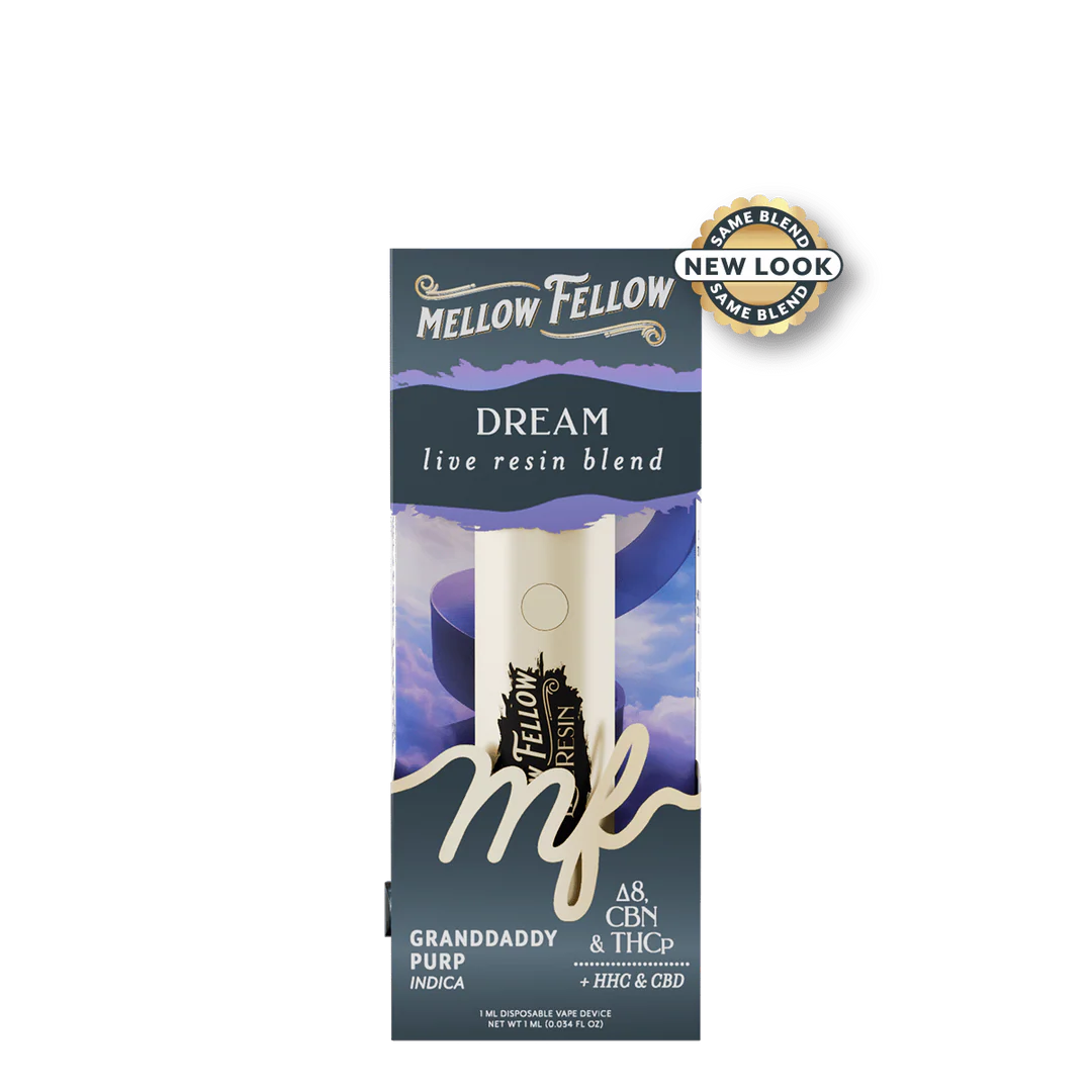 Mellow Fellow Live Resin 1g Disposable