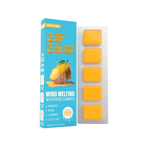 Drip Dream Mind Melting Mushroom Gummies 5ct