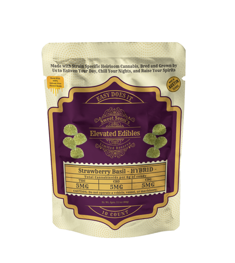 Sweet Sensi Easy Does It Gum Drops 50mg