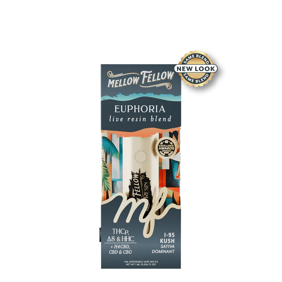 Mellow Fellow Live Resin 1g Disposable