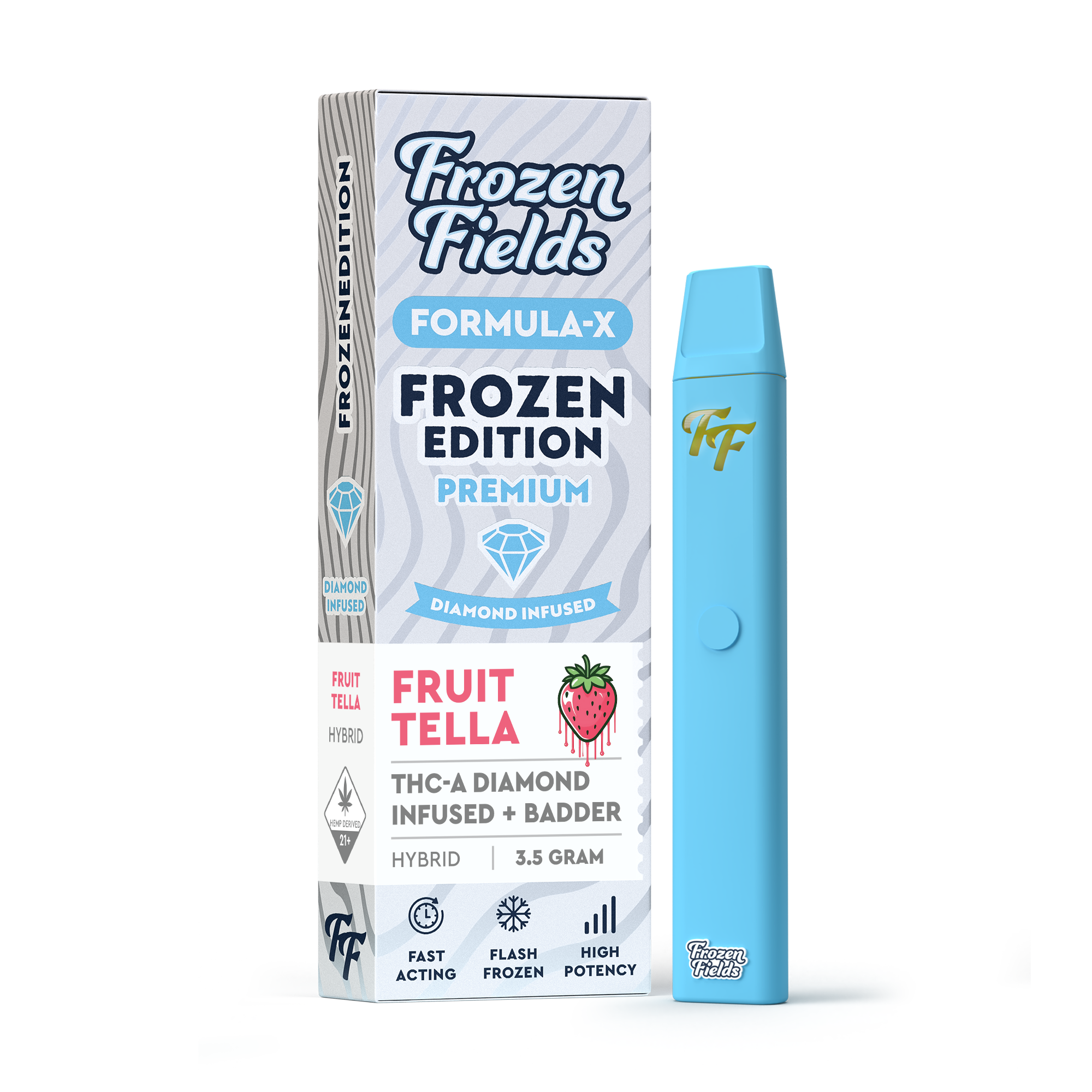 Frozen Fields Frozen Edition Premium Disposable Vape (3.5g)