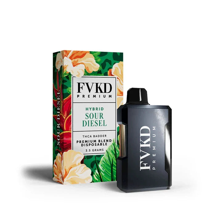 FVKD Premium THCA Badder Disposable 3.5G