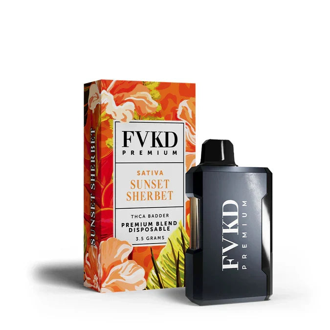 FVKD Premium THCA Badder Disposable 3.5G