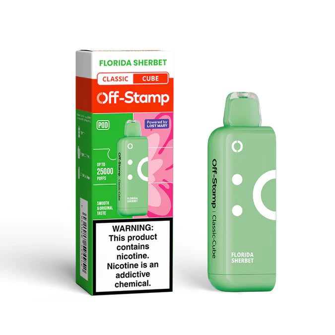 Off-Stamp X-CUBE 25K Disposable POD