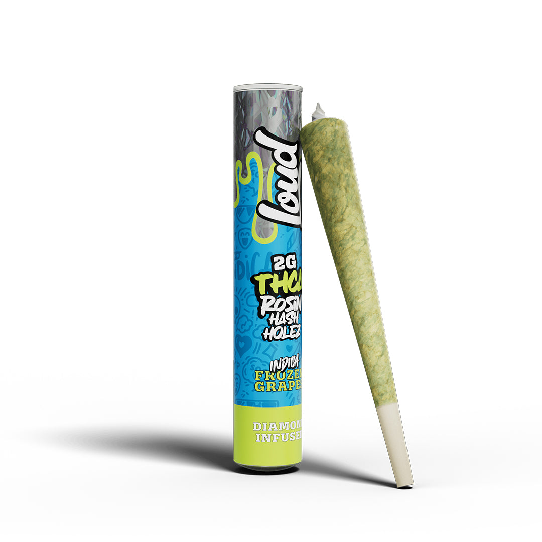 Loud THC-A Rosin Hash Holez | 2g