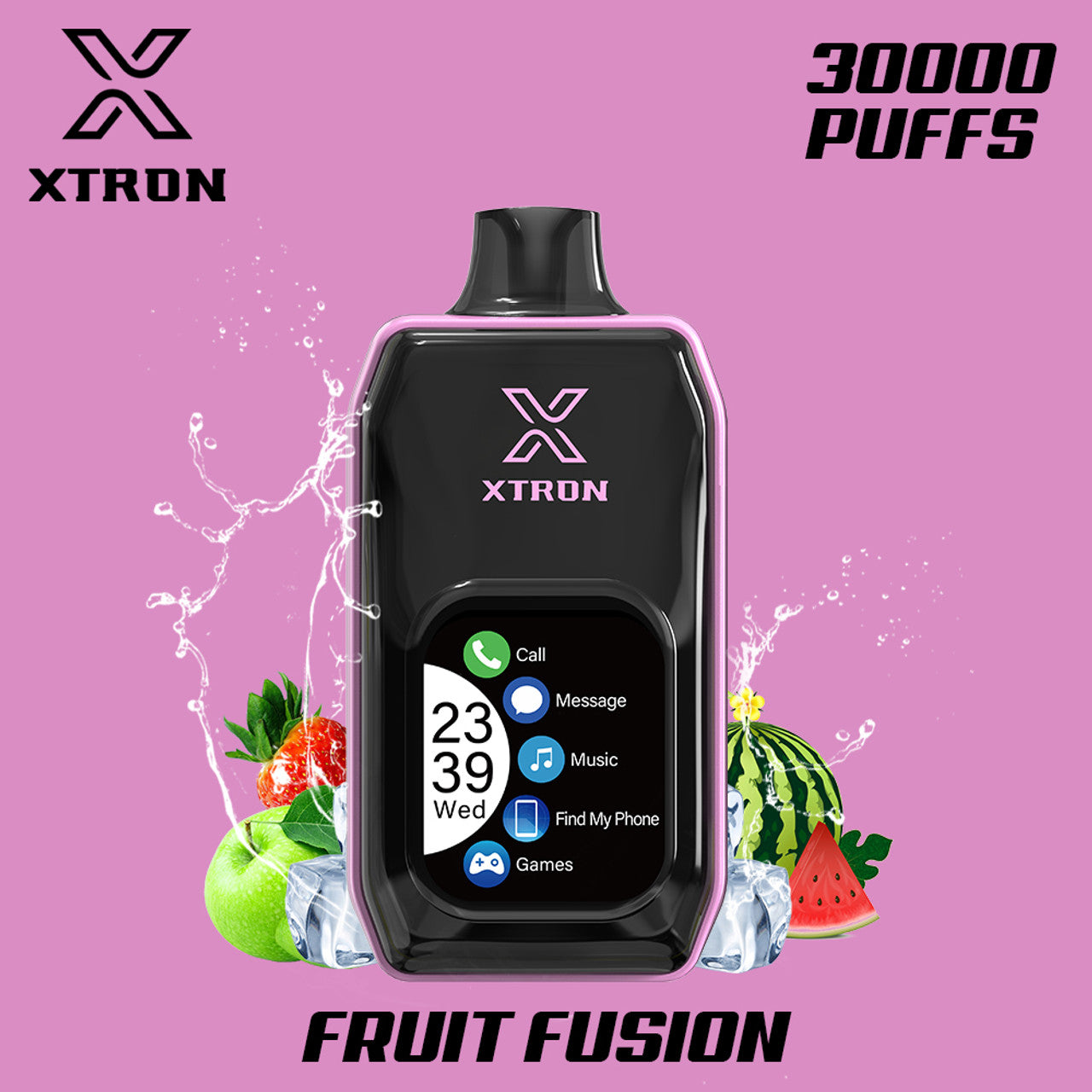 XTRON 30k Puffs Vape | 5% Nicotine | Smartphone
