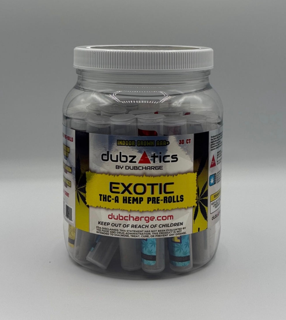 DubZotics Exotic THC-A 1.5g Pre-Roll