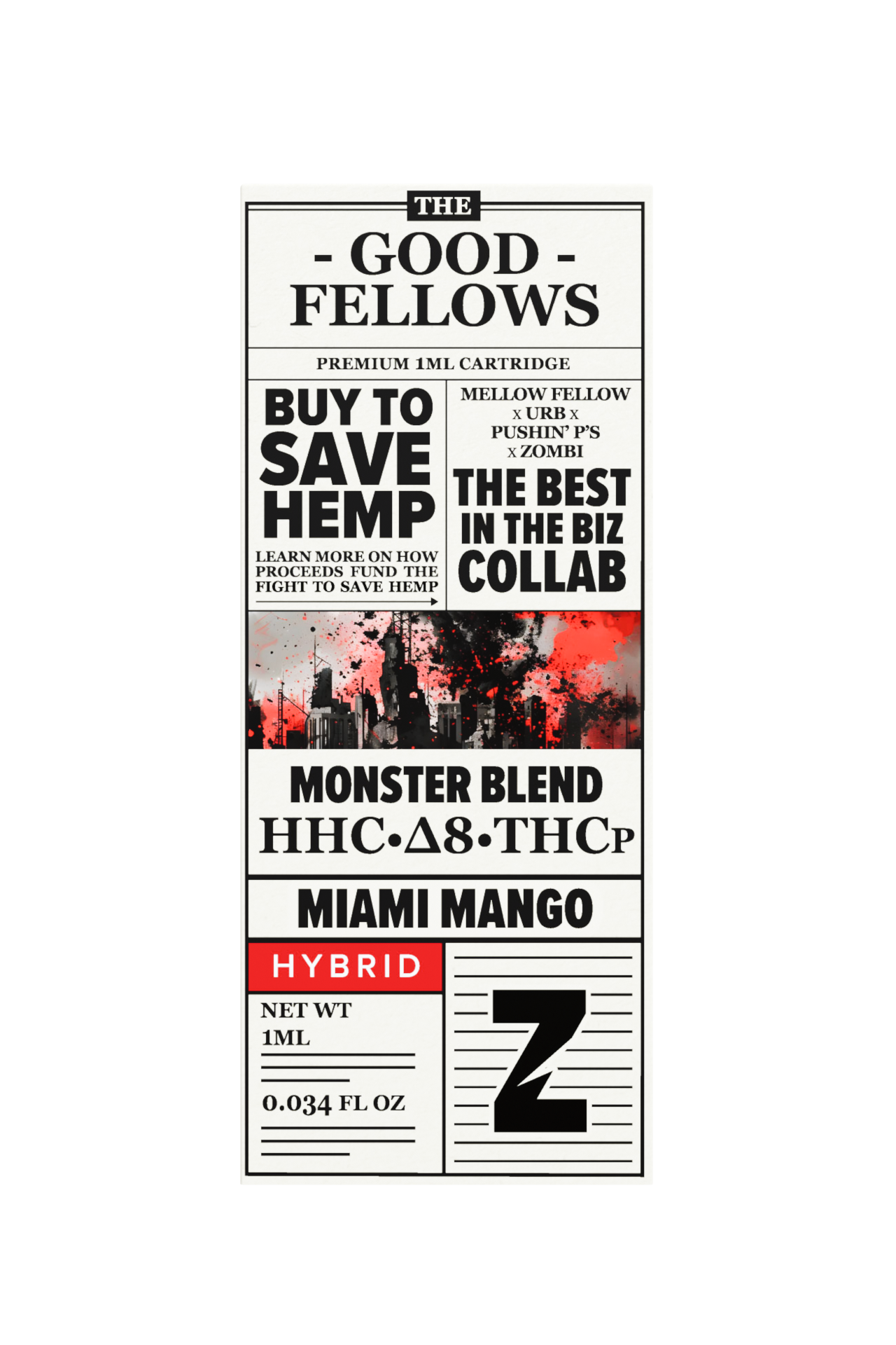 Good Fellows 510 Vape Cartridge | 1g