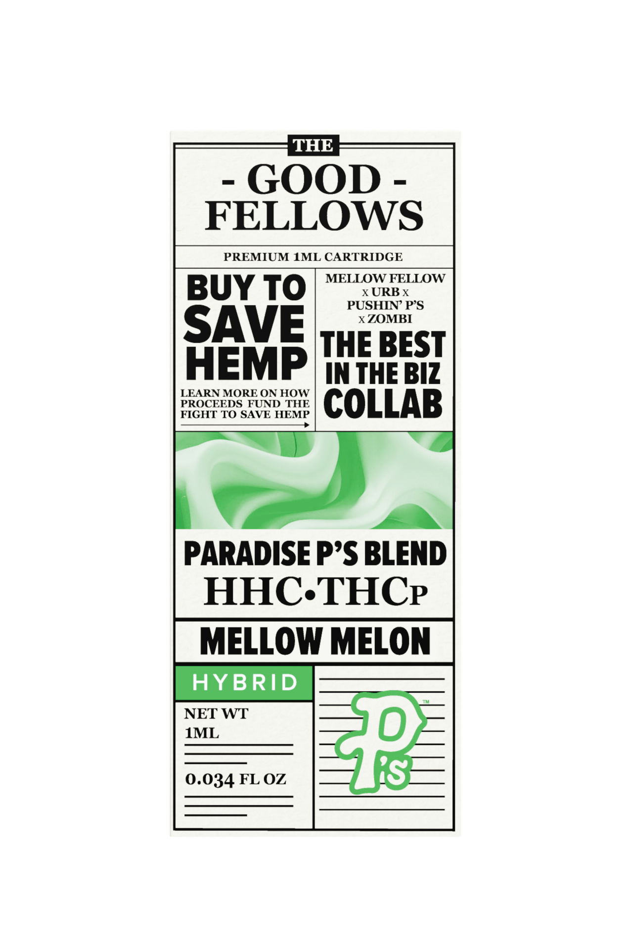 Good Fellows 510 Vape Cartridge | 1g