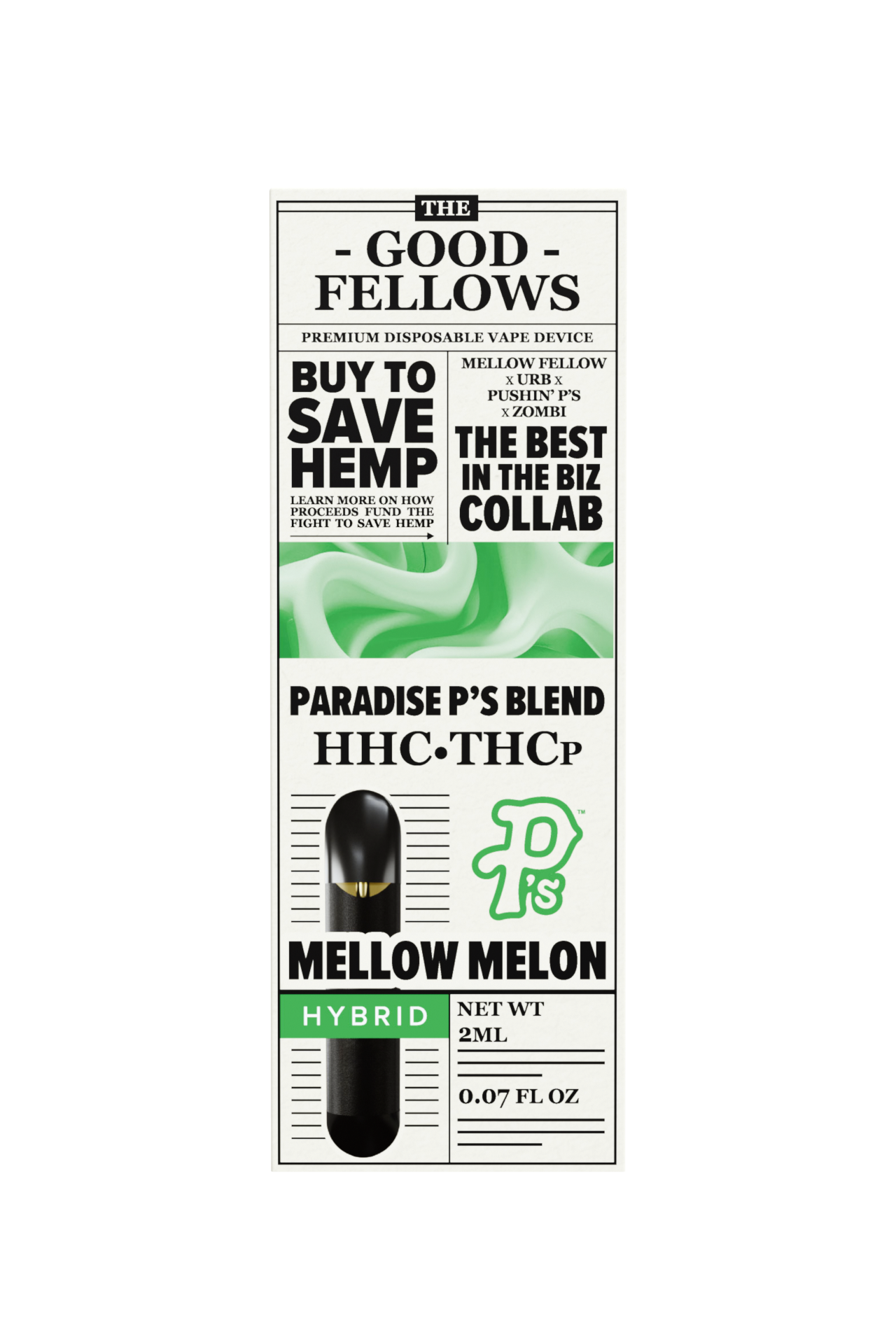 Good Fellows Disposable Vape | 2g