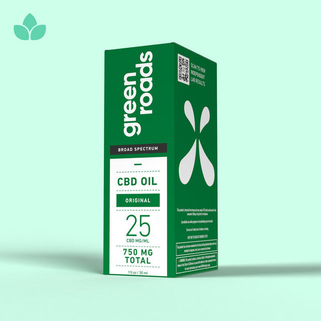 Green Roads Broad Spectrum CBD Oil - 30ml