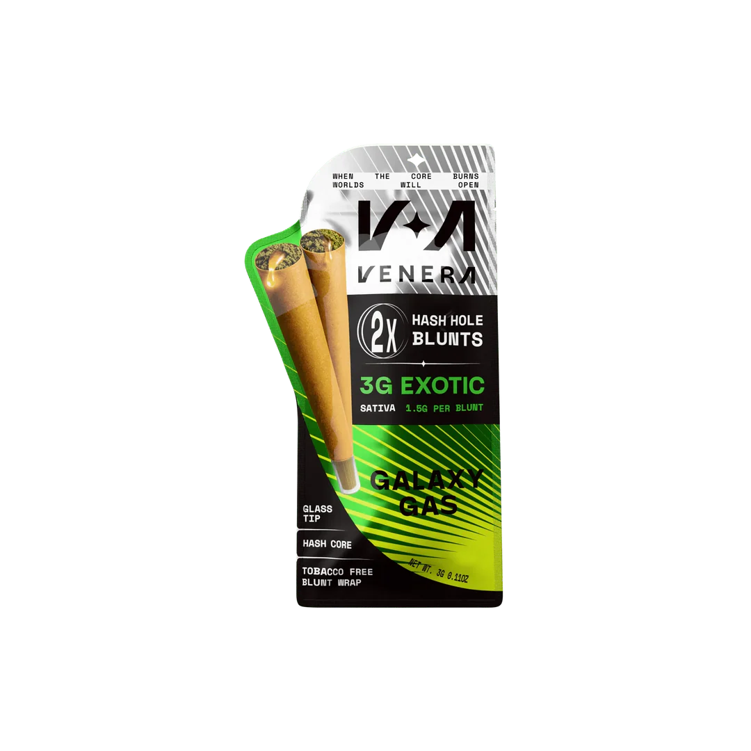 Venera Hash Hole Blunts 3g 2ct