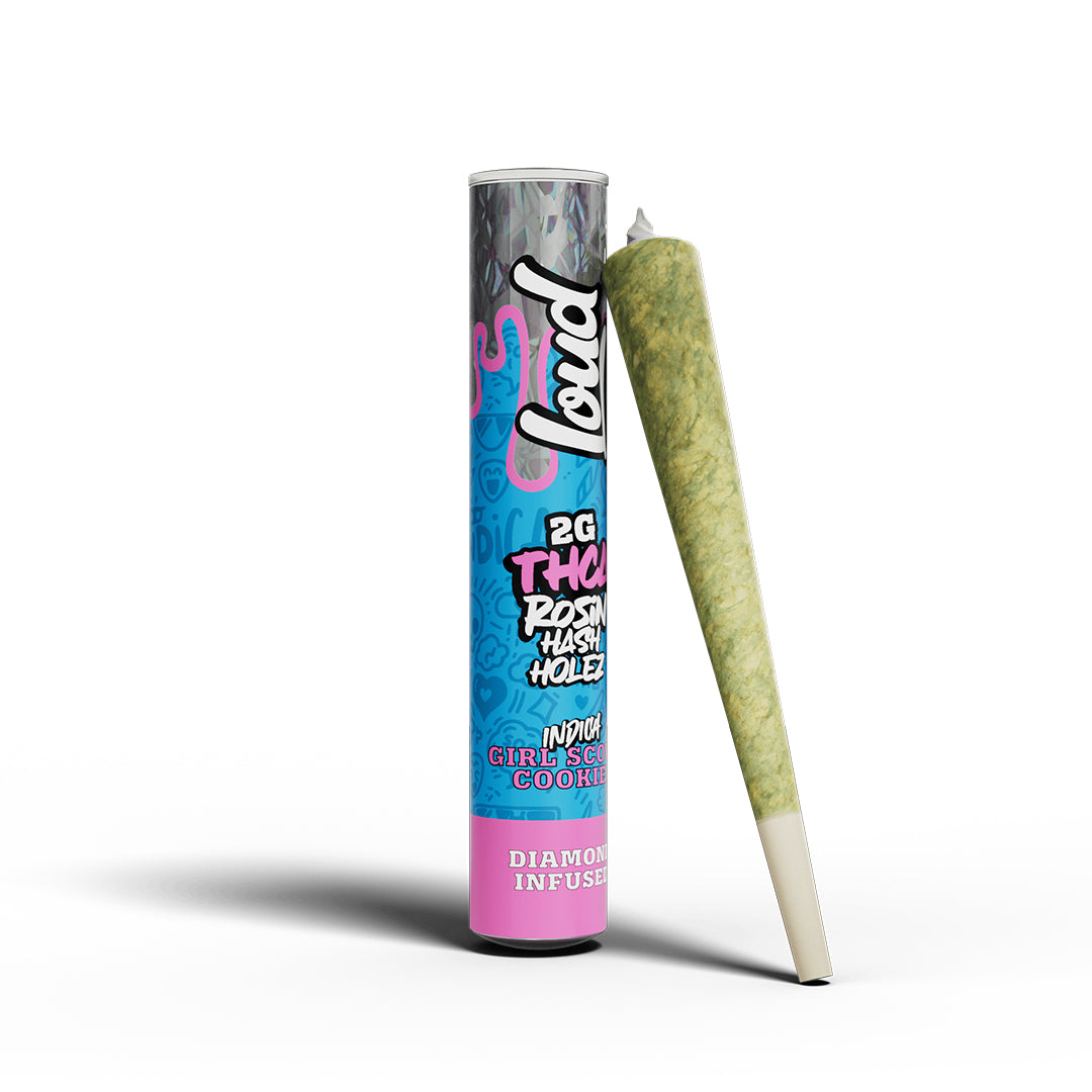 Loud THC-A Rosin Hash Holez | 2g