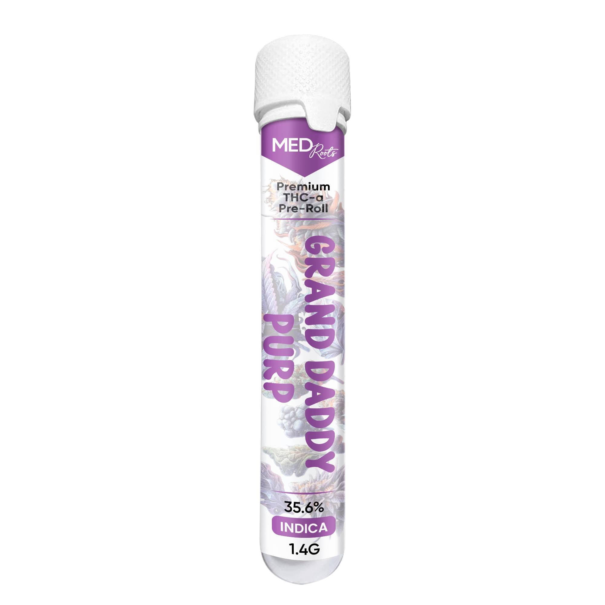Med Roots THC-A Prerolls (30ct) | 1.4G