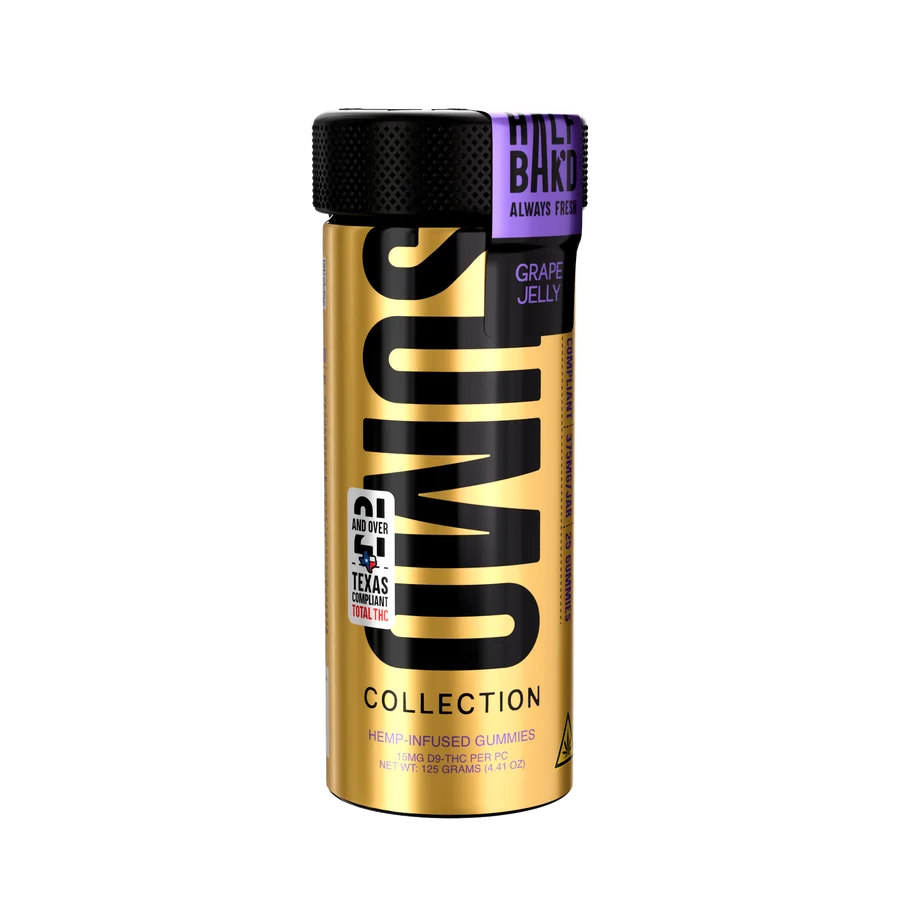 Half Bak'd Sumo Gold Gummies 25ct