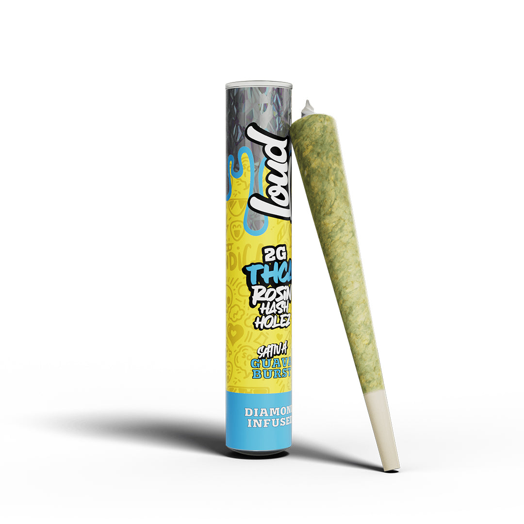 Loud THC-A Rosin Hash Holez | 2g
